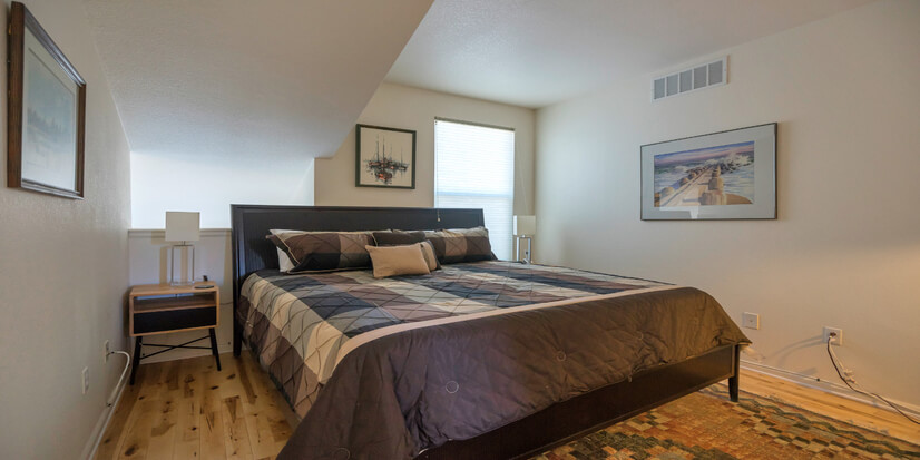 One Bedroom at The Promenade at Lowry