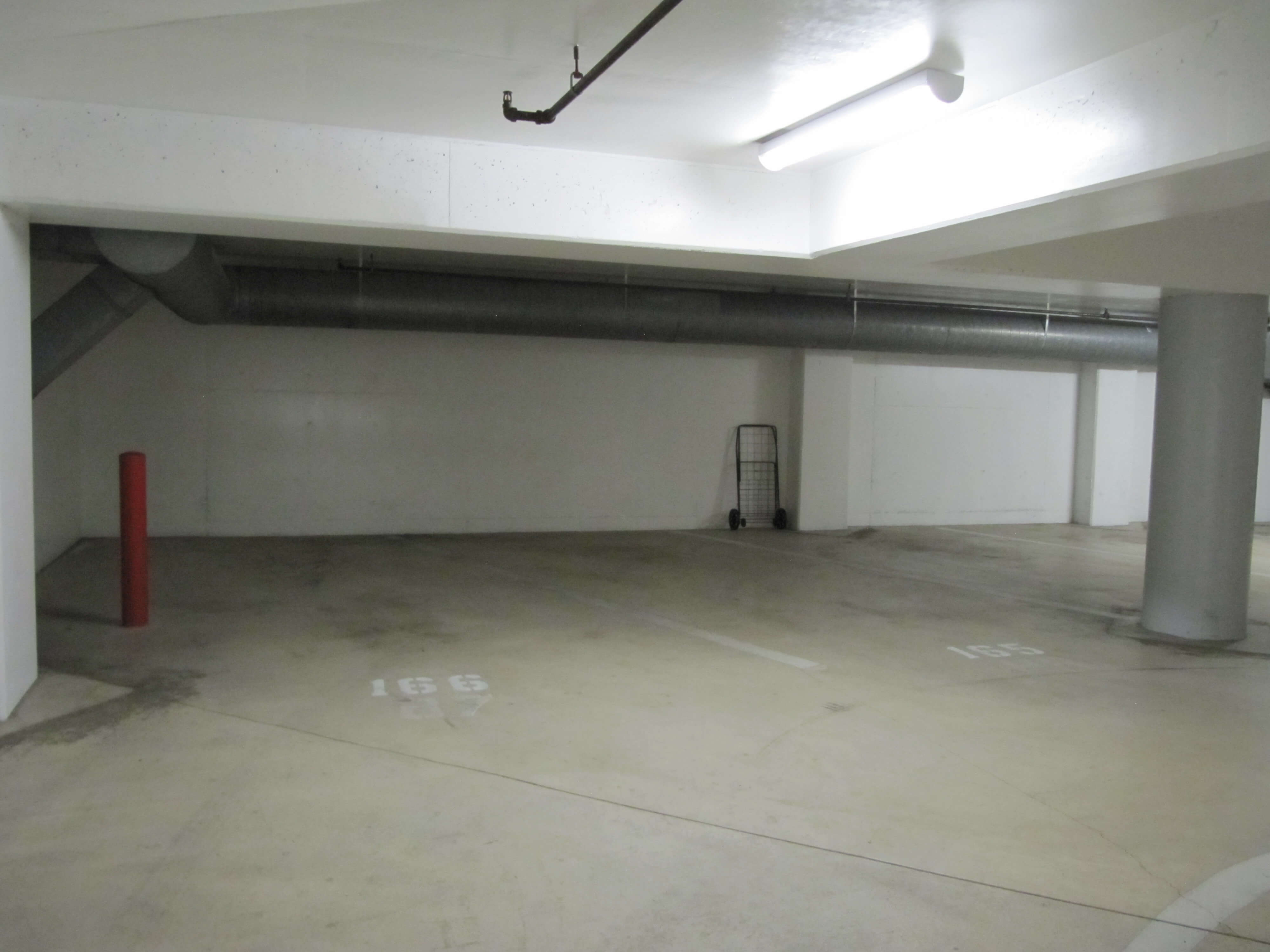 Two Parking Spaces (6 ft 3 in Height Limit)