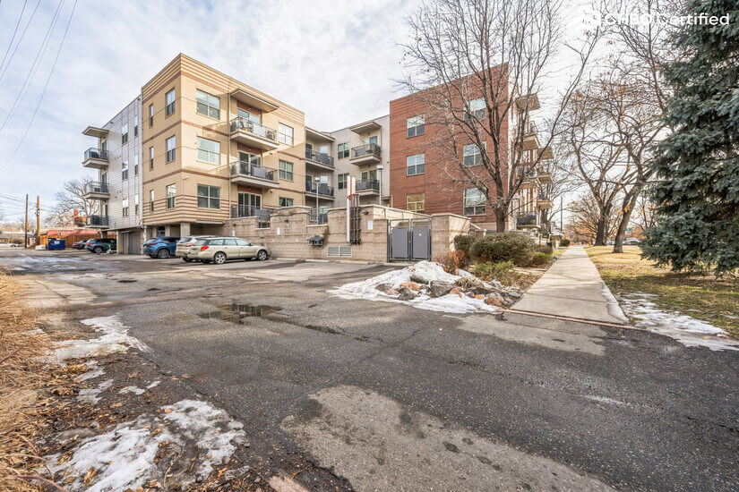 Furnished 1 bd Condo Central Denver