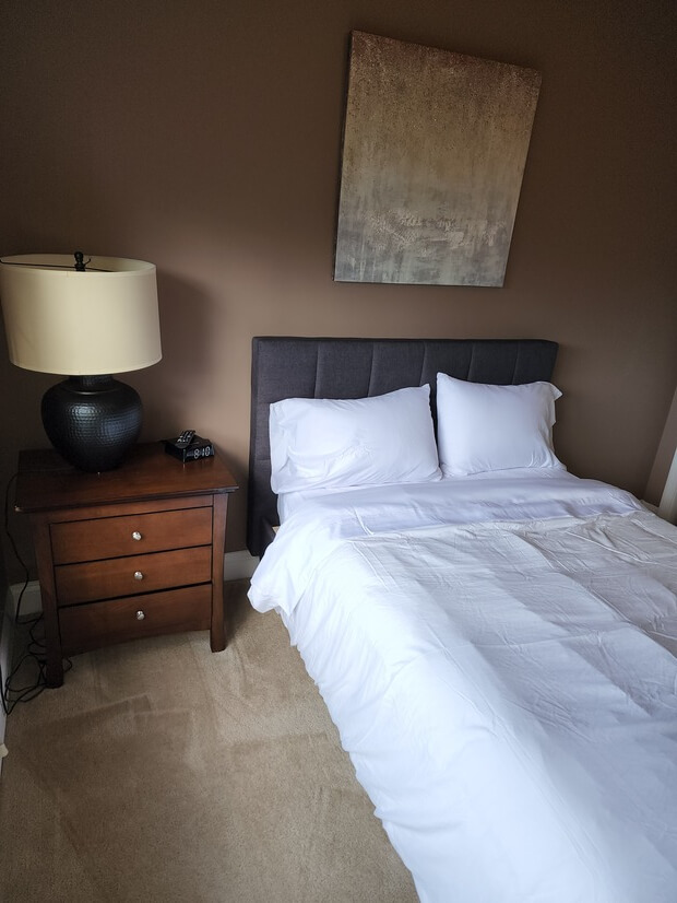 Guest Bedroom full bed