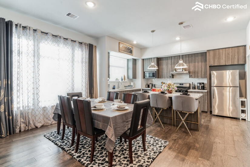 Another dining/Kitchen view on 2nd level