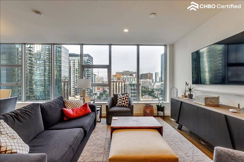 Furnished Condo with Ocean Views