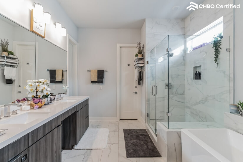 Another view of Primary Bathroom