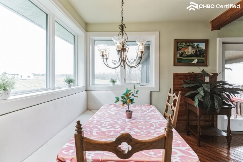 Furnished Home on Historic Farm