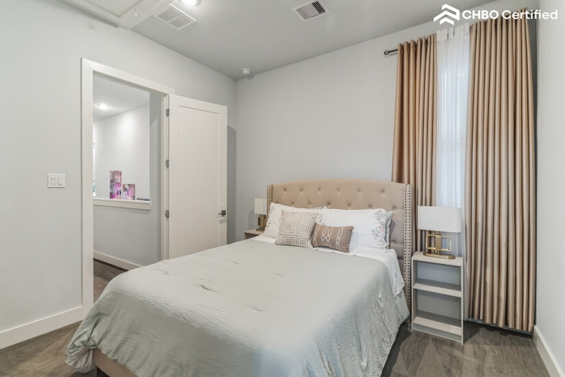 Bedroom 2 on 3rd level