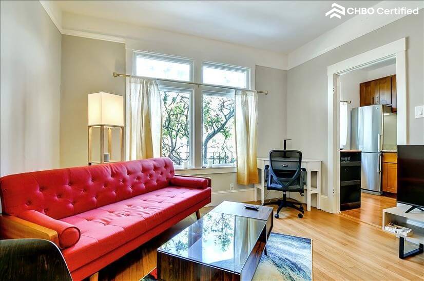 Bright Sunny Warm Studio Welcomes You