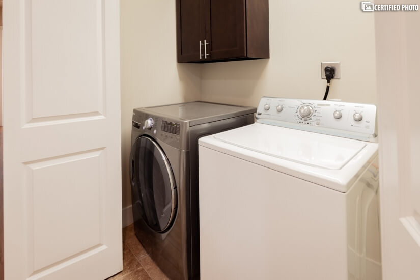 Washer and dryer units