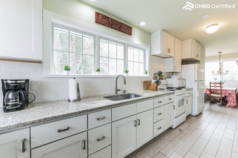 Furnished Home on Historic Farm