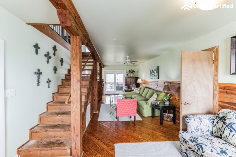 Furnished Home on Historic Farm