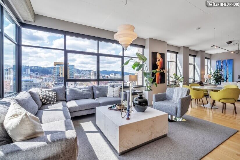 Luxury Pearl District Furnished Condo