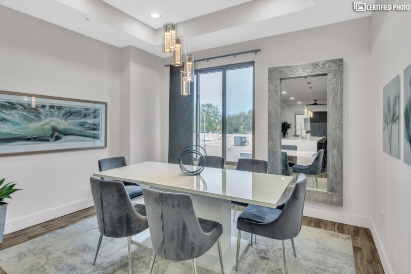 Dining Area - Second Floor