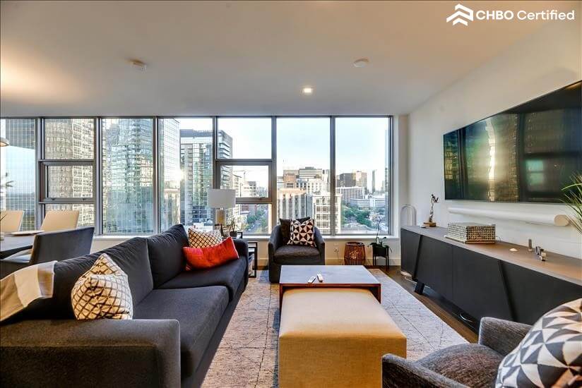 Furnished Condo with Ocean Views