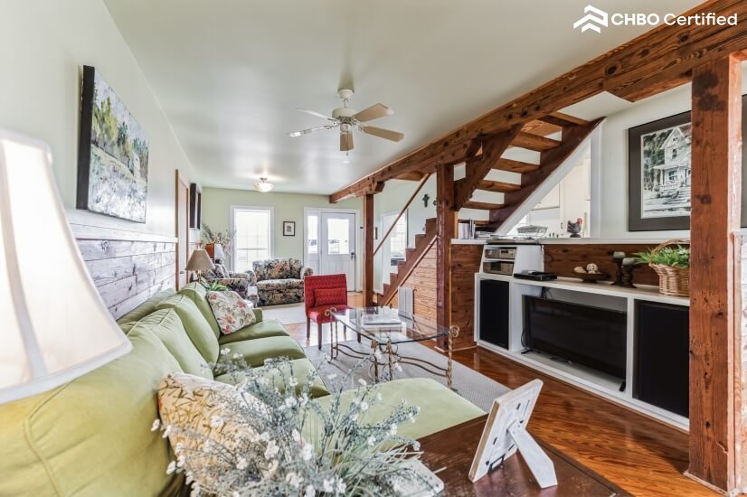 Furnished Home on Historic Farm