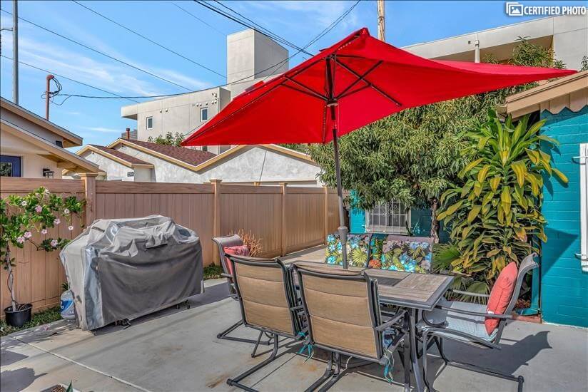 Shared Outdoor Patio