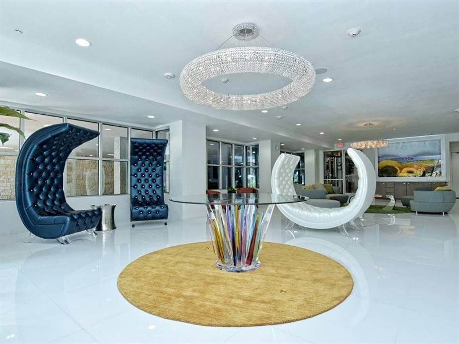 business center