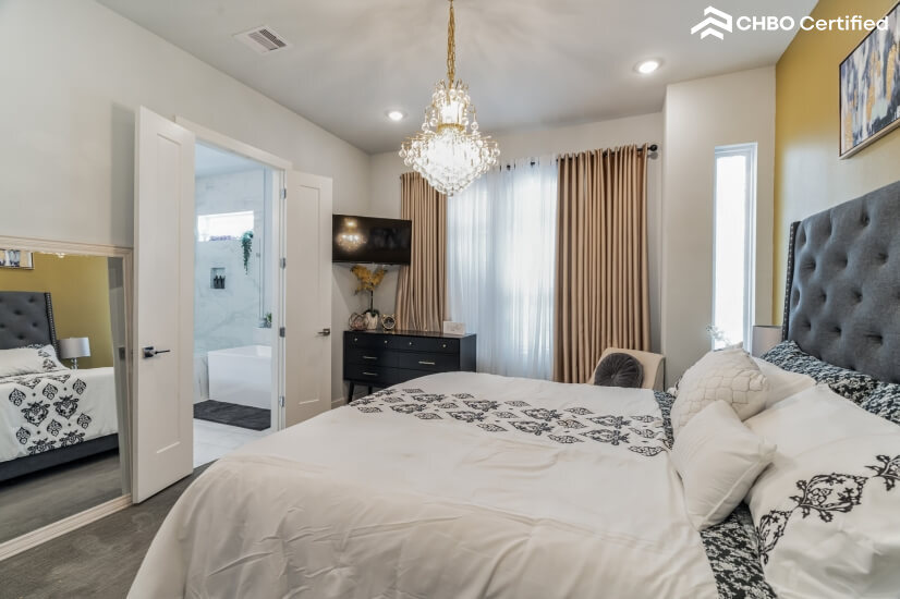 Another view of Primary bedroom