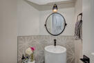 Powder Room off of Great Room
