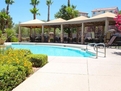 Upper Pool with Cabanas