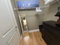 walk in closet in Master