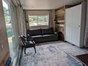 Sunroom looking East showing wardrobe