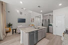 Kitchen showing Main Living Area