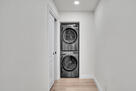 In-unit washer and dryer