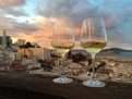 A toast to a great day exploring SF!