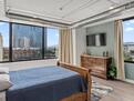 Master suite with sunset and mountain views