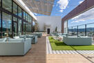 Scenic rooftop deck