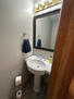 1st floor Half Bath