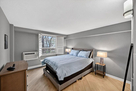 Spacious bedroom
