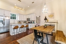 Dining table for  8 people plus add&rsquo;l seati