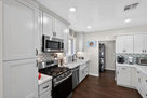 Kitchen with Gas Range