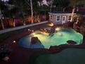 Night Pool