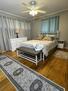 2nd bedroom queen-size bed blackout curtains