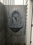 Front entrance to the apartment in front of t