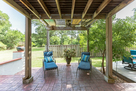 Side porch
