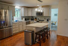 Bright, fully equipped kitchen