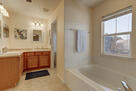 bathroom off the main bedroom