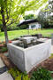 Tranquil Fountain on Patio