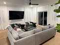 New Sectional in the living room