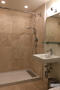 Newly refinished bathroom