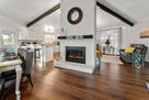 dining room to living room view