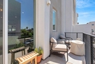 Balcony seating