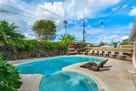 One Level Furnished Home with Pool