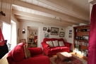 The snug complete with a sleeper sofa and Hi 