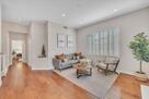 All living areas on the same floor