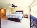 spacious master bedroom