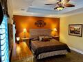Master bedroom suite with bath and huge close