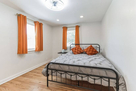 2nd bedroom with queen-size bed
